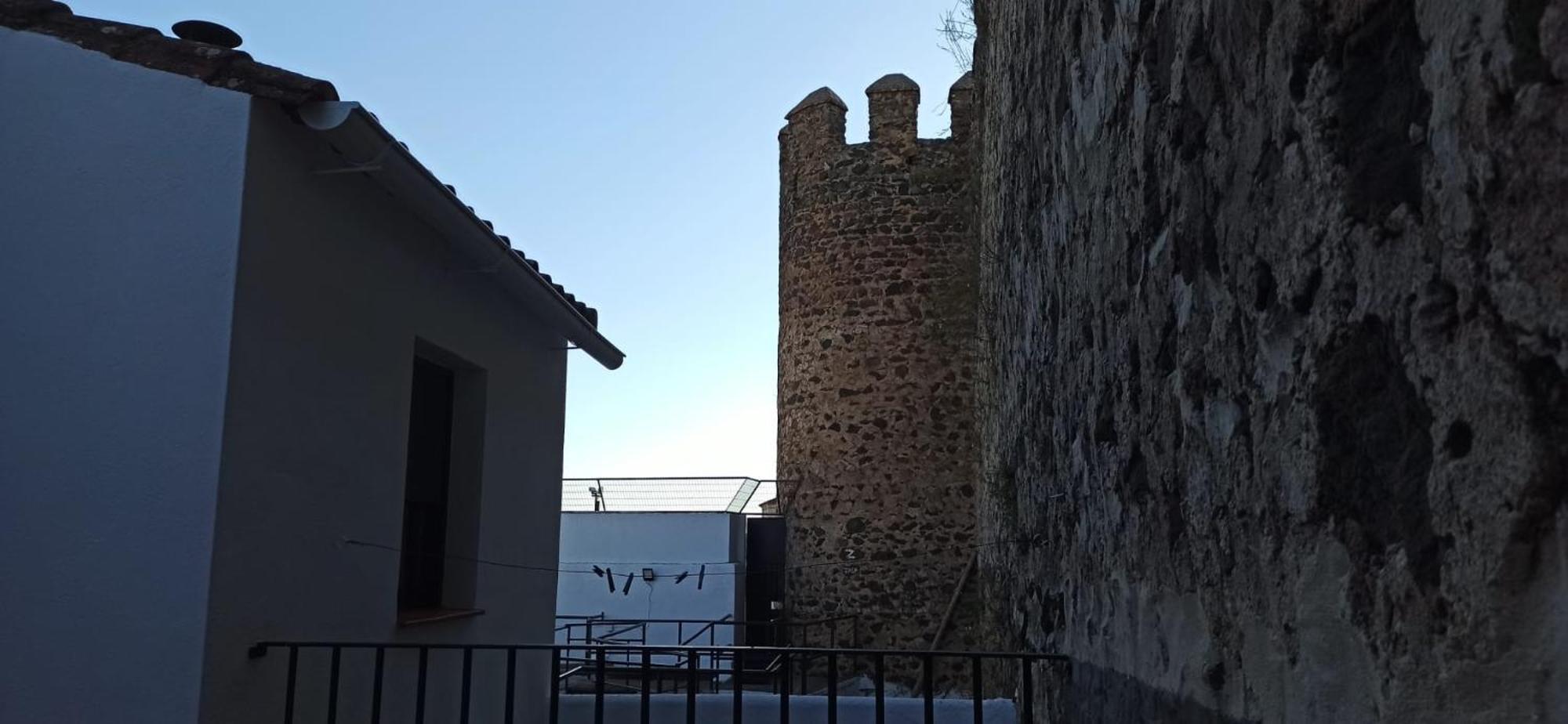 Casa Corredera Villa Cumbres Mayores ภายนอก รูปภาพ