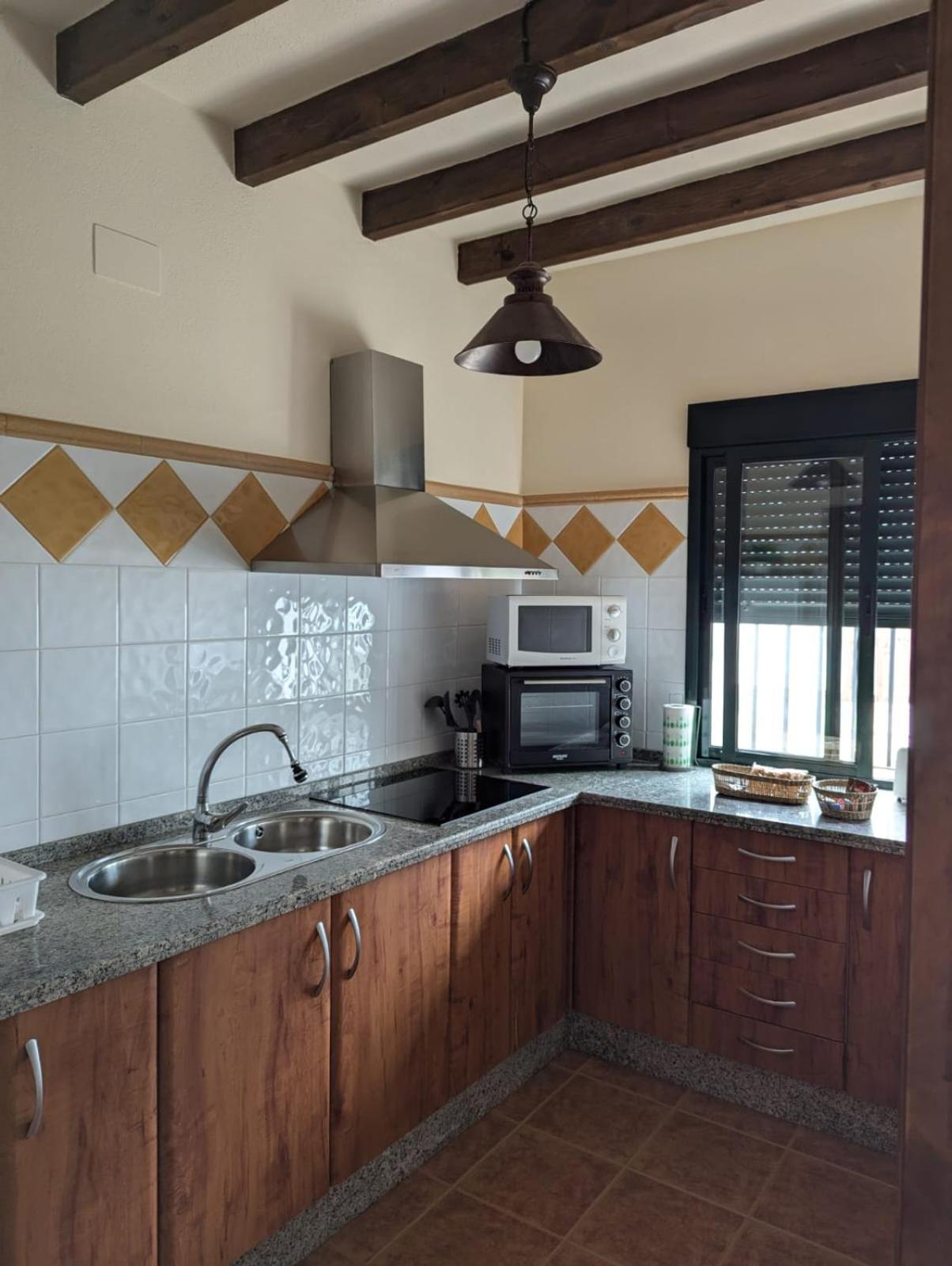 Casa Corredera Villa Cumbres Mayores ภายนอก รูปภาพ