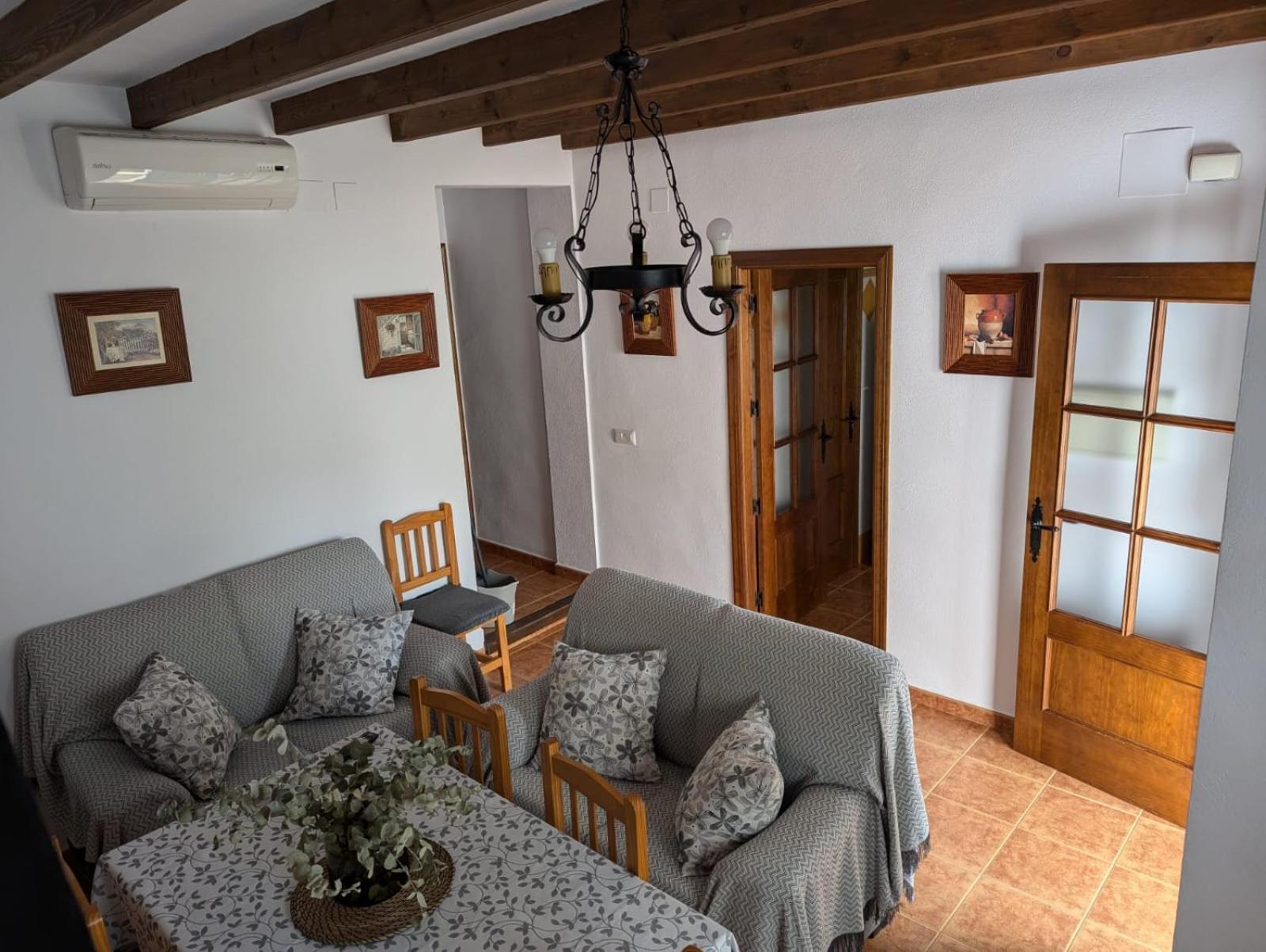 Casa Corredera Villa Cumbres Mayores ภายนอก รูปภาพ